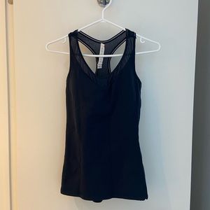 Lululemon Workout Top with Bra Support